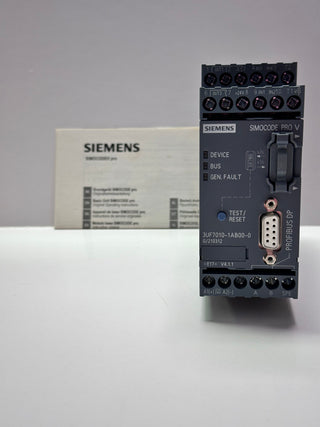 Siemens 3UF7010-1AB00-0 2.6W Communication Module, 24V, 6A, 120V