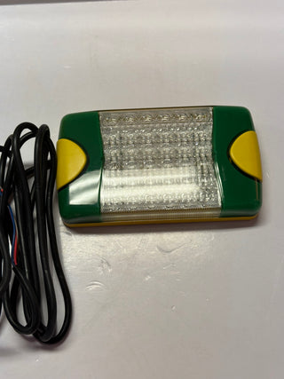 Hella HM95903780 DuraLed M-Series High Intensity Warning Beacon - Green