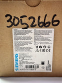 Siemens 3UF7010-1AB00-0 2.6W Communication Module, 24V, 6A, 120V