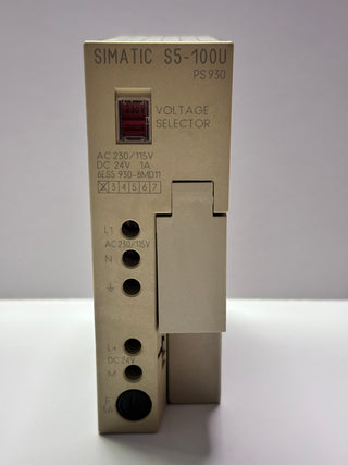 Siemens Simatic S5 Power Supply Module 6ES5930-8MD11