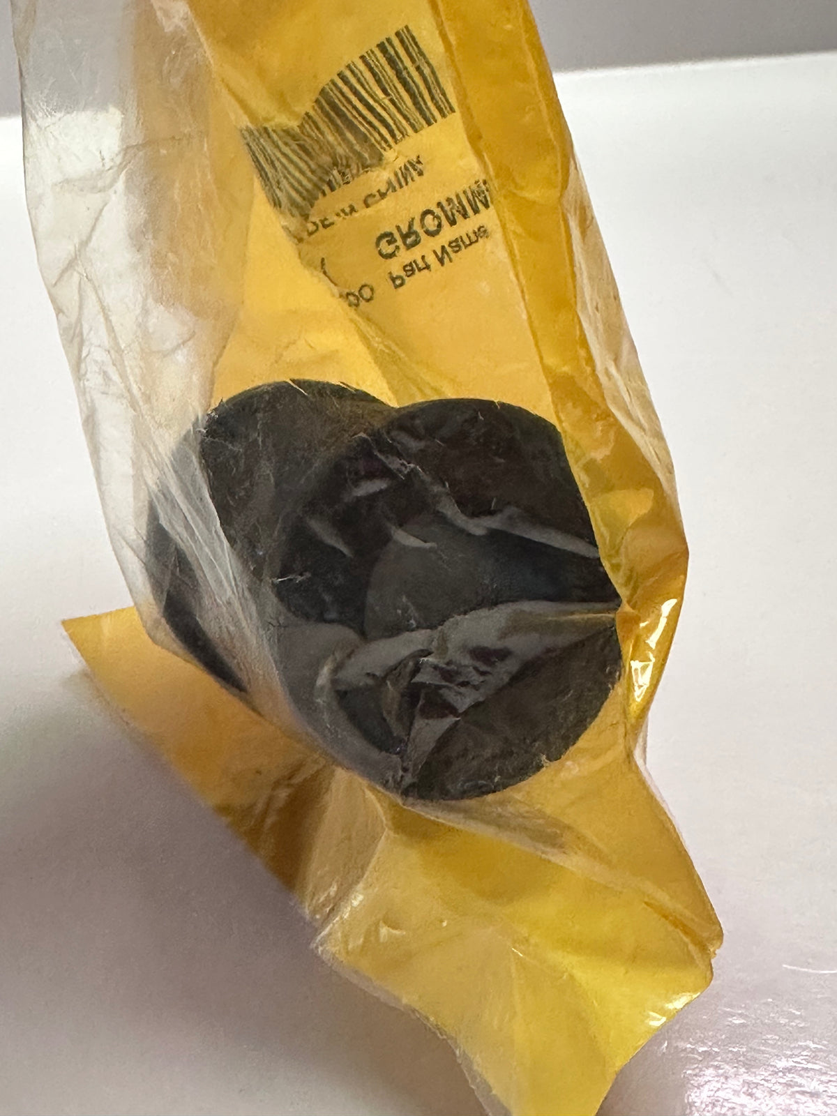 6V-1249 22.00mm Dual Flange Rubber Grommet