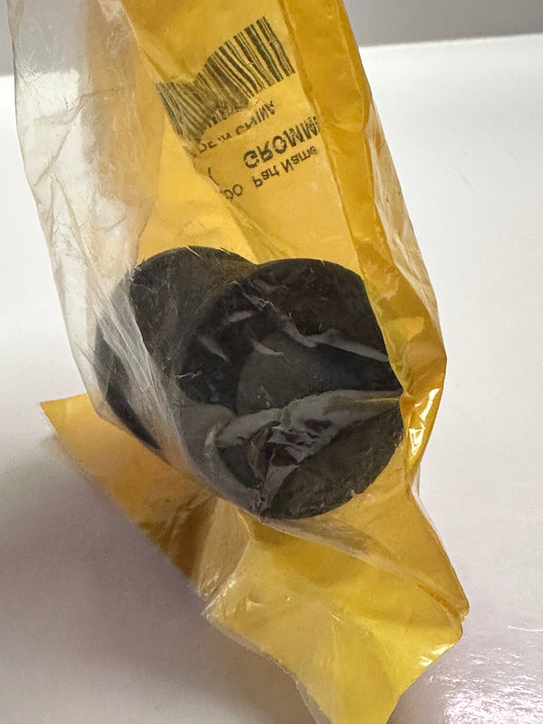 6V-1249 22.00mm Dual Flange Rubber Grommet