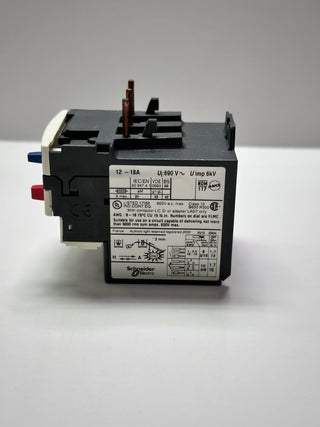 Telemecanique LRD21 Thermal Overload Relay 034683
