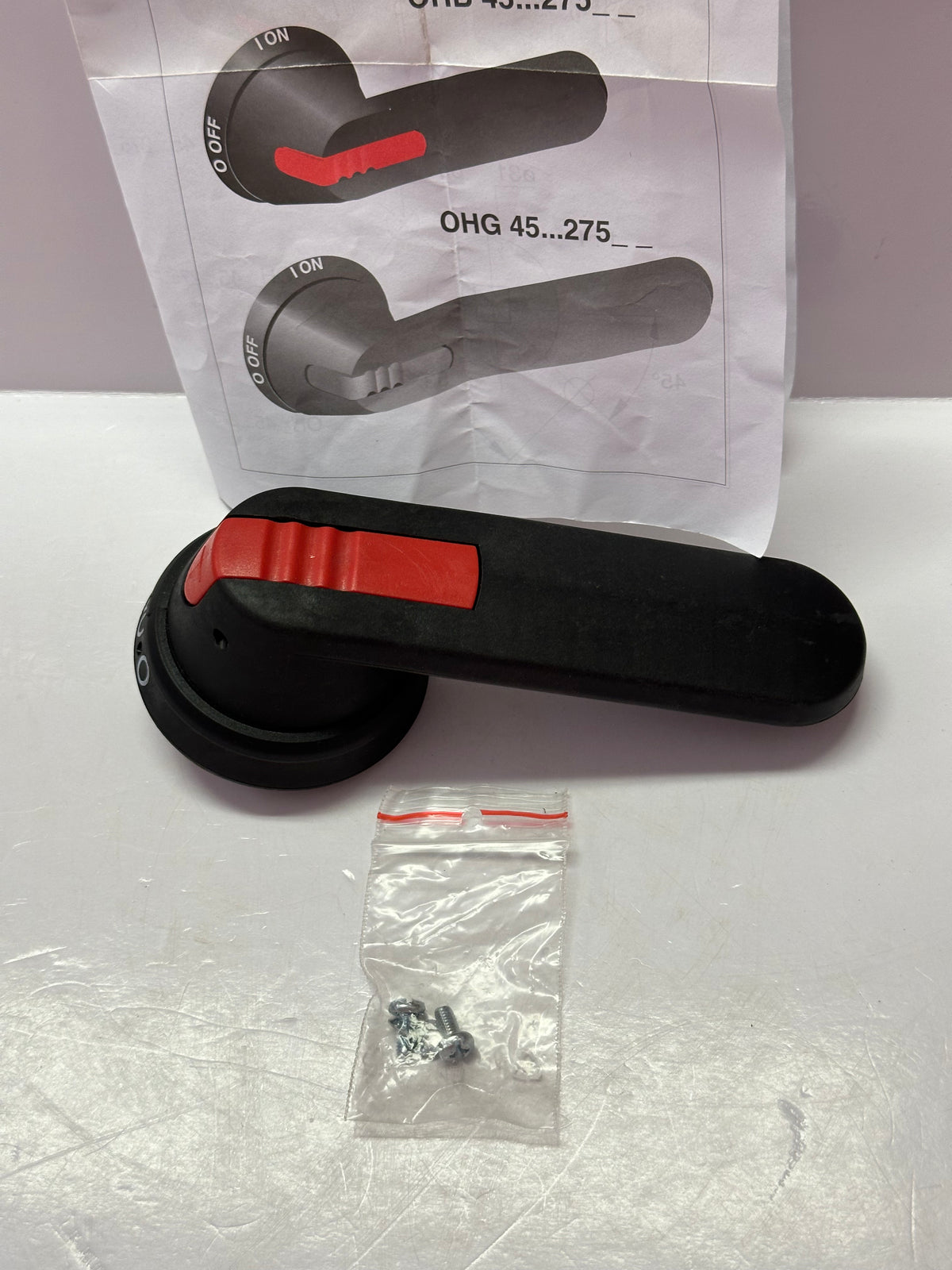 ISCA002783R5720 ABB OHB125N12 Rotary Handle 125mm Black