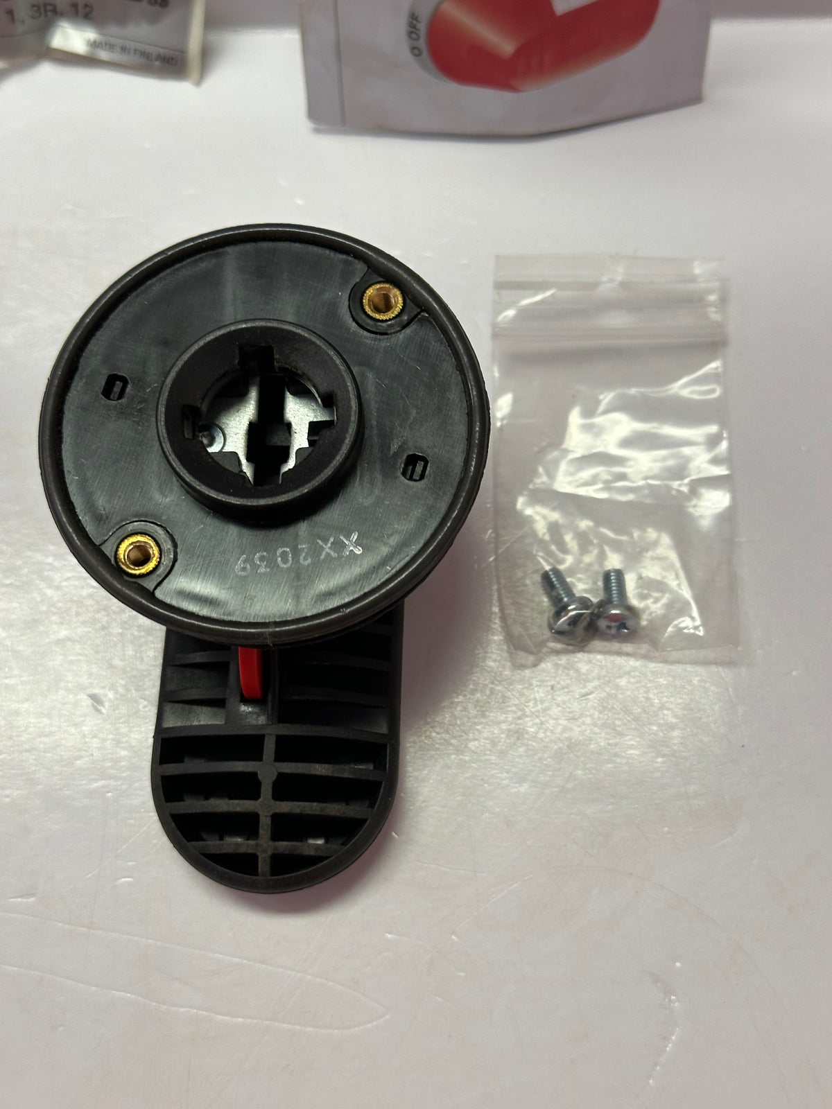 1SCA022380R9660 ABB OHB65J6 Black Rotary Handle