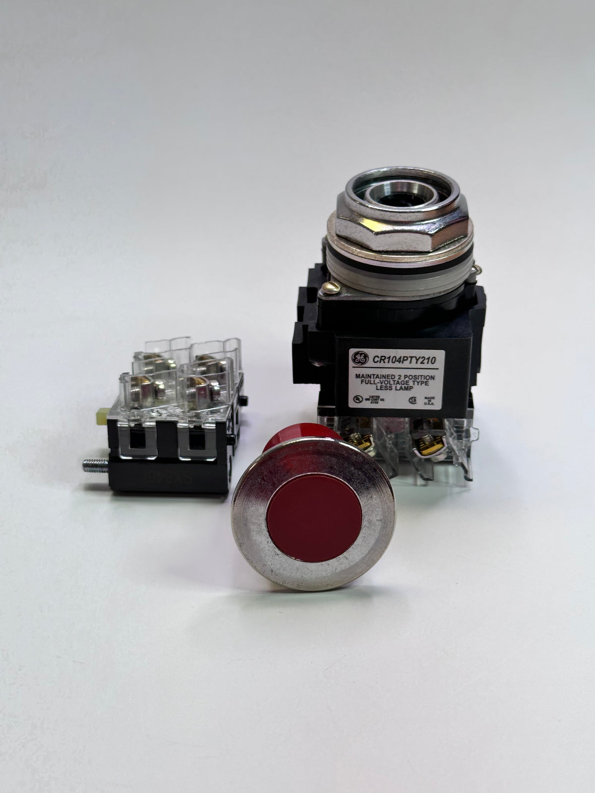 CR104PTY210111 RED Push Button Operator with Contact for Epirco 5540737200