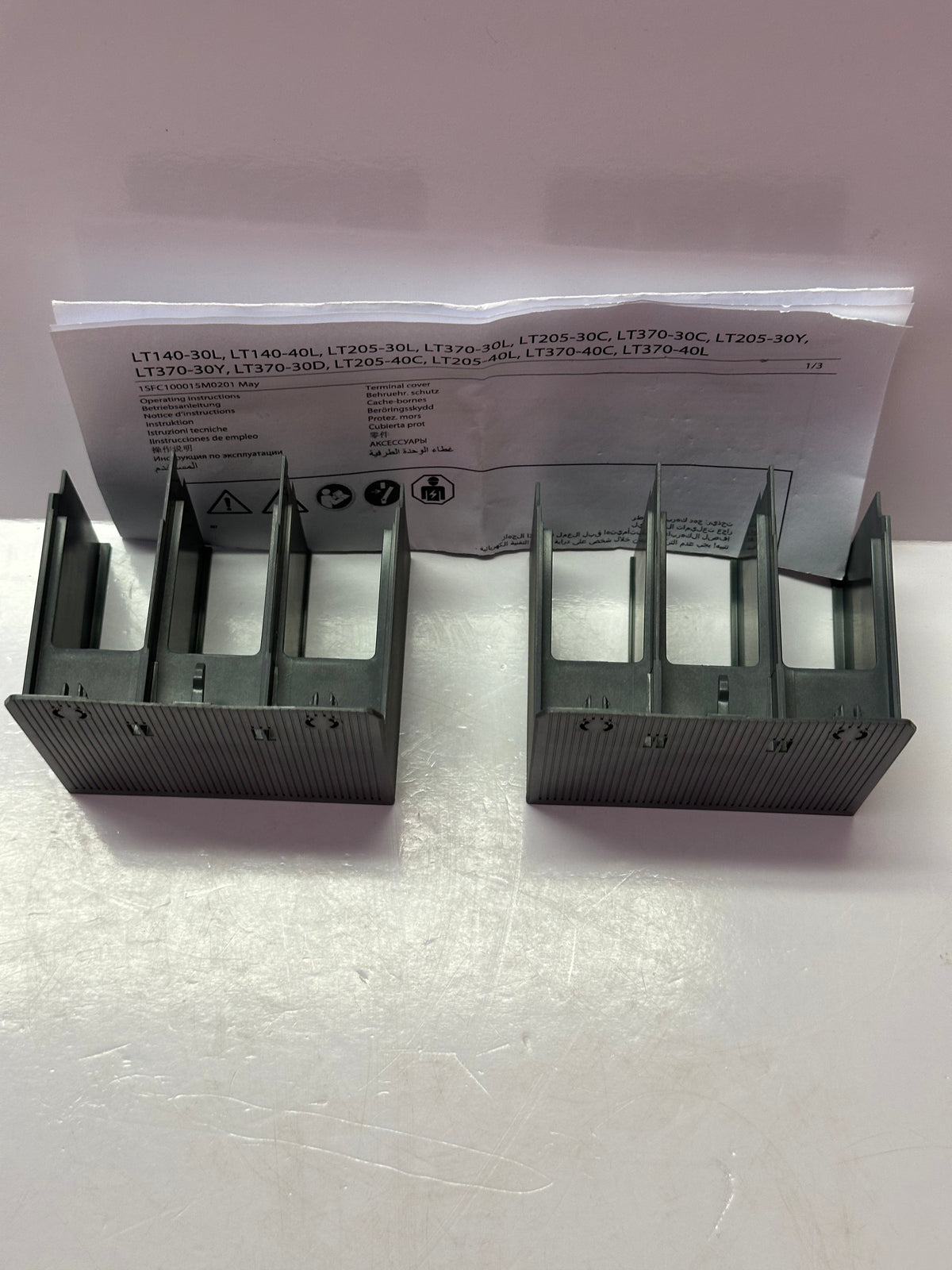 ABB LT140-30L Terminal Shroud 1SFN124203R1000