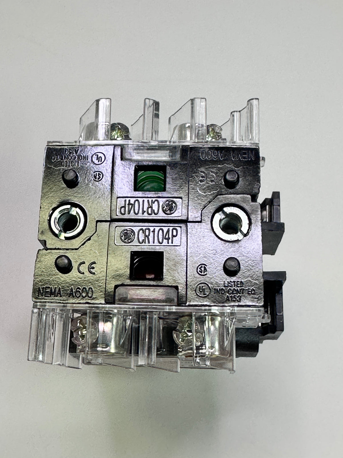 CR104PTY210111 RED Push Button Operator with Contact for Epirco 5540737200