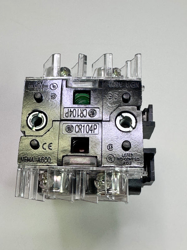 CR104PTY210111 RED Push Button Operator with Contact for Epirco 5540737200