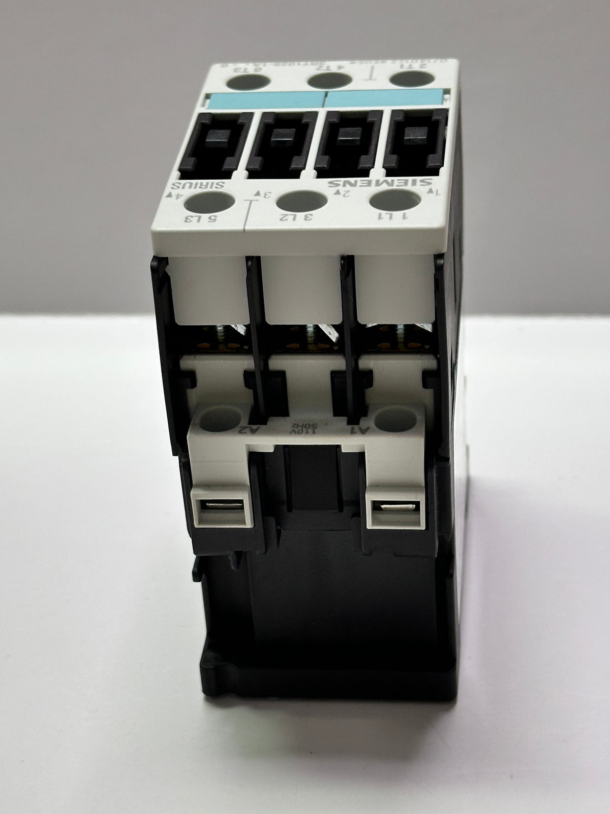 Siemens 3RT1025-1AF00 Power Contactor — 17A, 110V AC Coil
