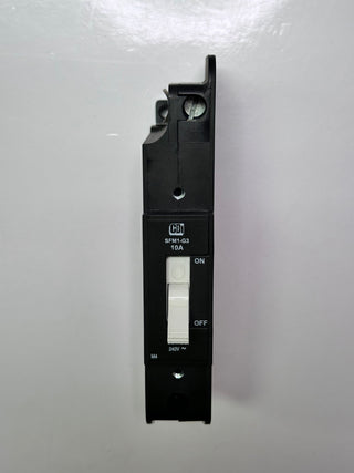 CBI SFM1 G3 C2 10A AC Miniature Circuit Breaker SFM18210