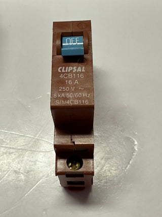 Clipsal 4CB116 16A Miniature Circuit Breaker