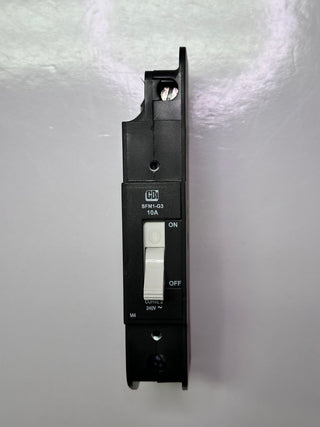 CBI SFM1 G3 C2 10A AC Miniature Circuit Breaker SFM18210