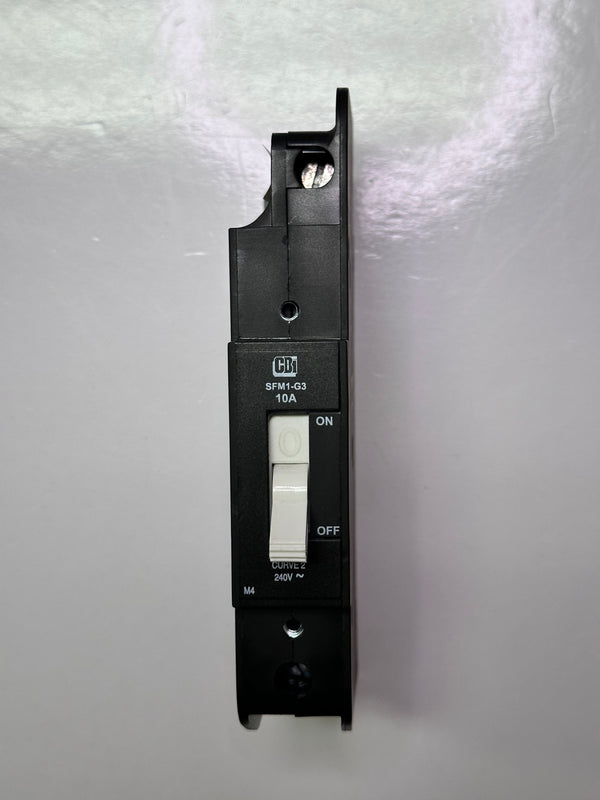 CBI SFM1 G3 C2 10A AC Miniature Circuit Breaker SFM18210