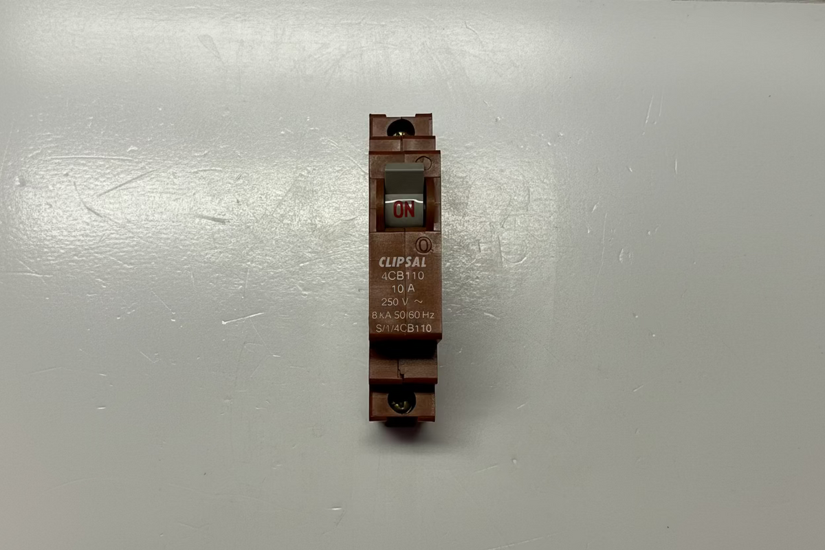 Clipsal 4CB110 10A 8kA MCB/Circuit Breaker
