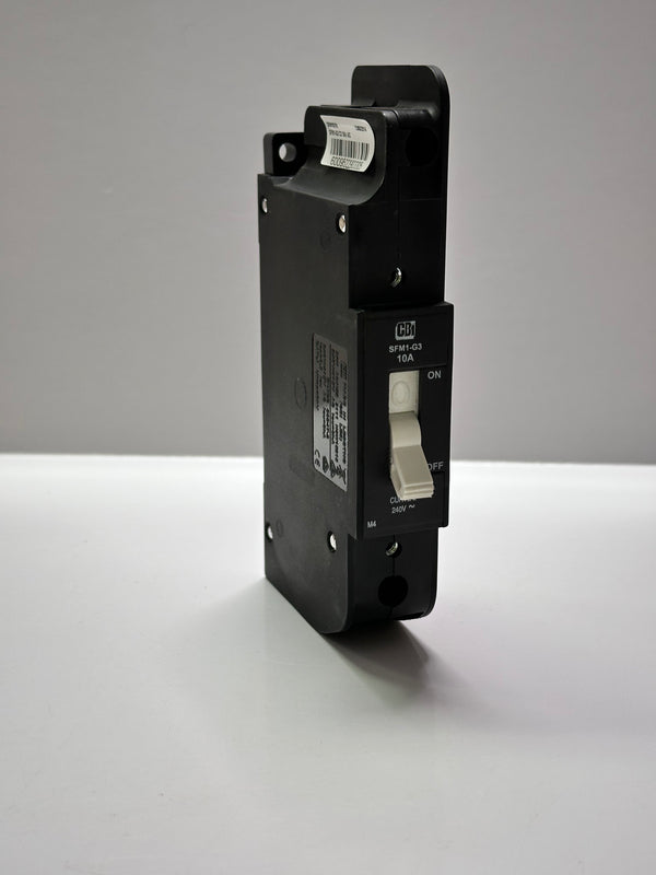 CBI SFM1 G3 C2 10A AC Miniature Circuit Breaker SFM18210
