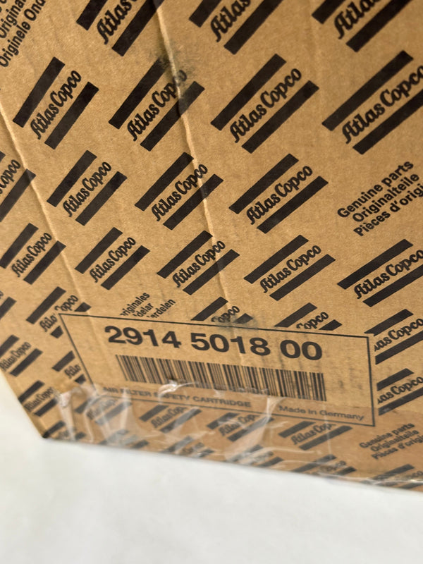 Atlas Copco 2914501800 Genuine Air Filter Safety Cartridge