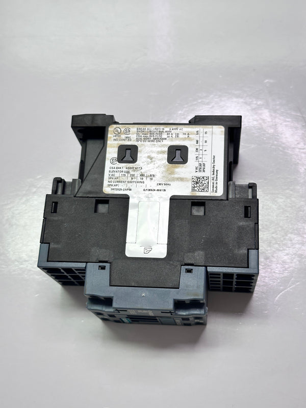 Siemens Sirius 3RT2025-2AP00 Power Contactor