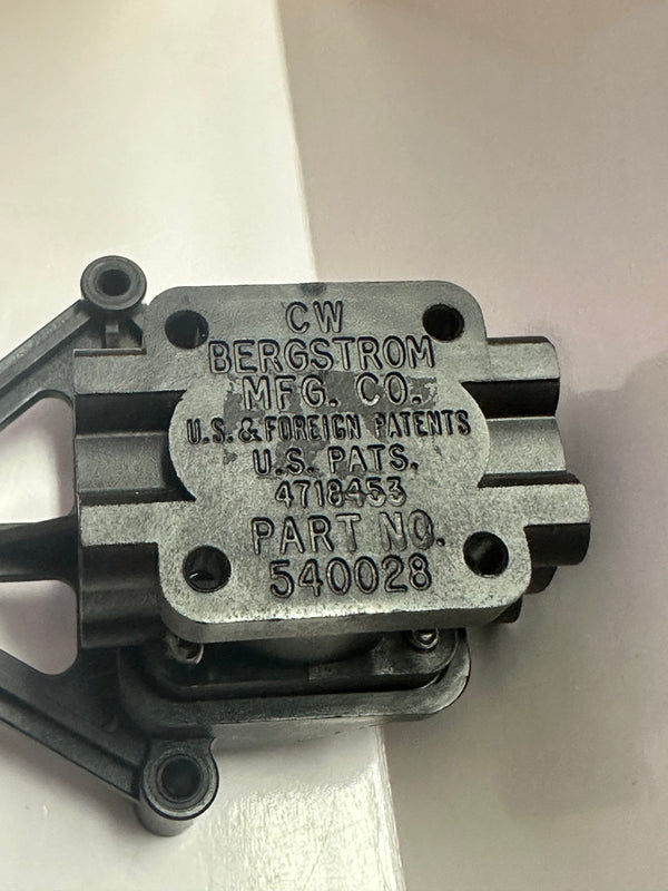 Caterpillar CAT 268-8769 / 540028 Valve Assy - Water