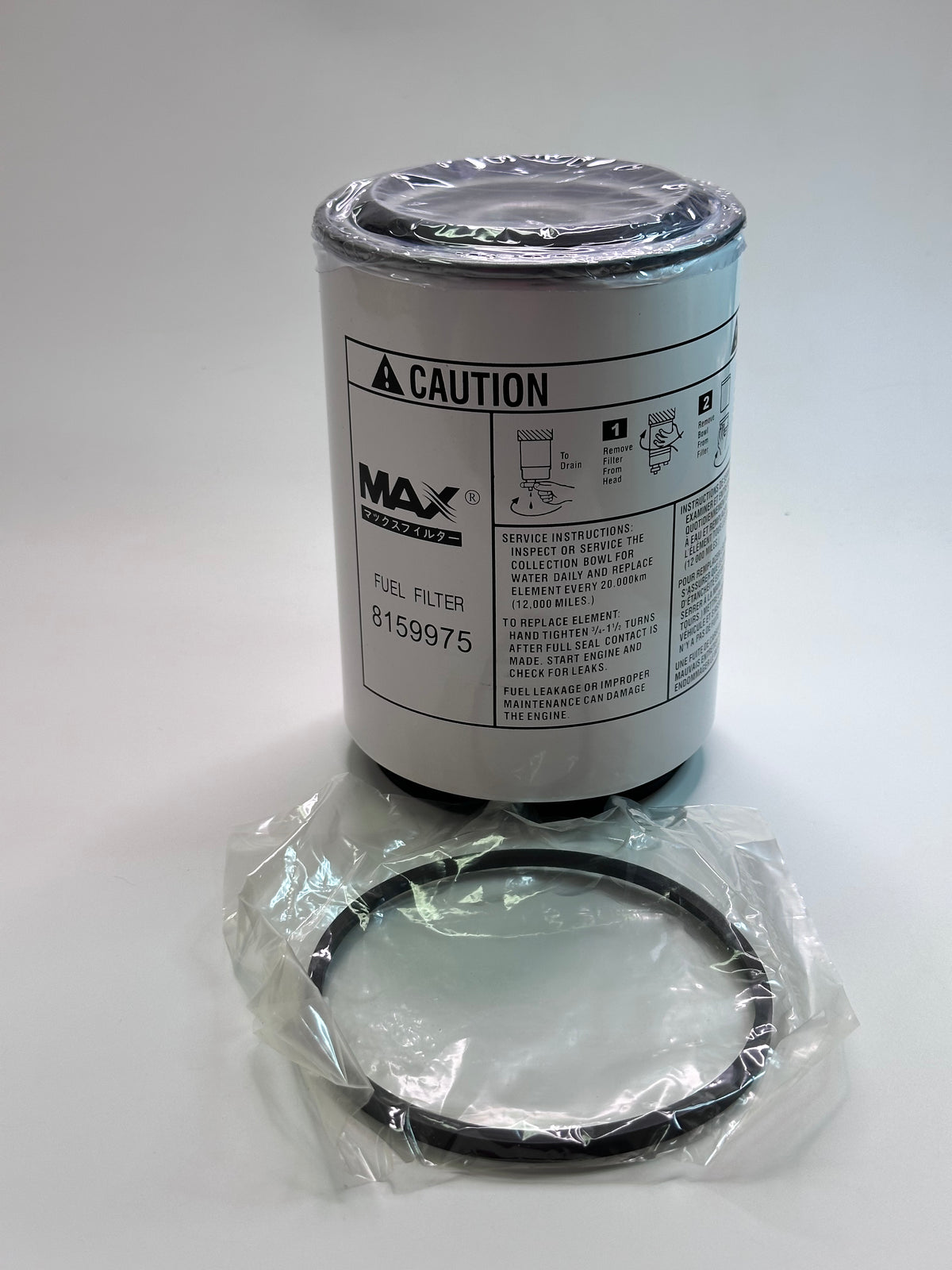 Nippon Max WCF307NM Diesel Fuel Filter