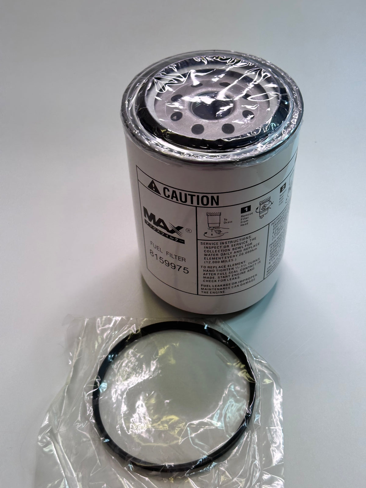Nippon Max WCF307NM Diesel Fuel Filter