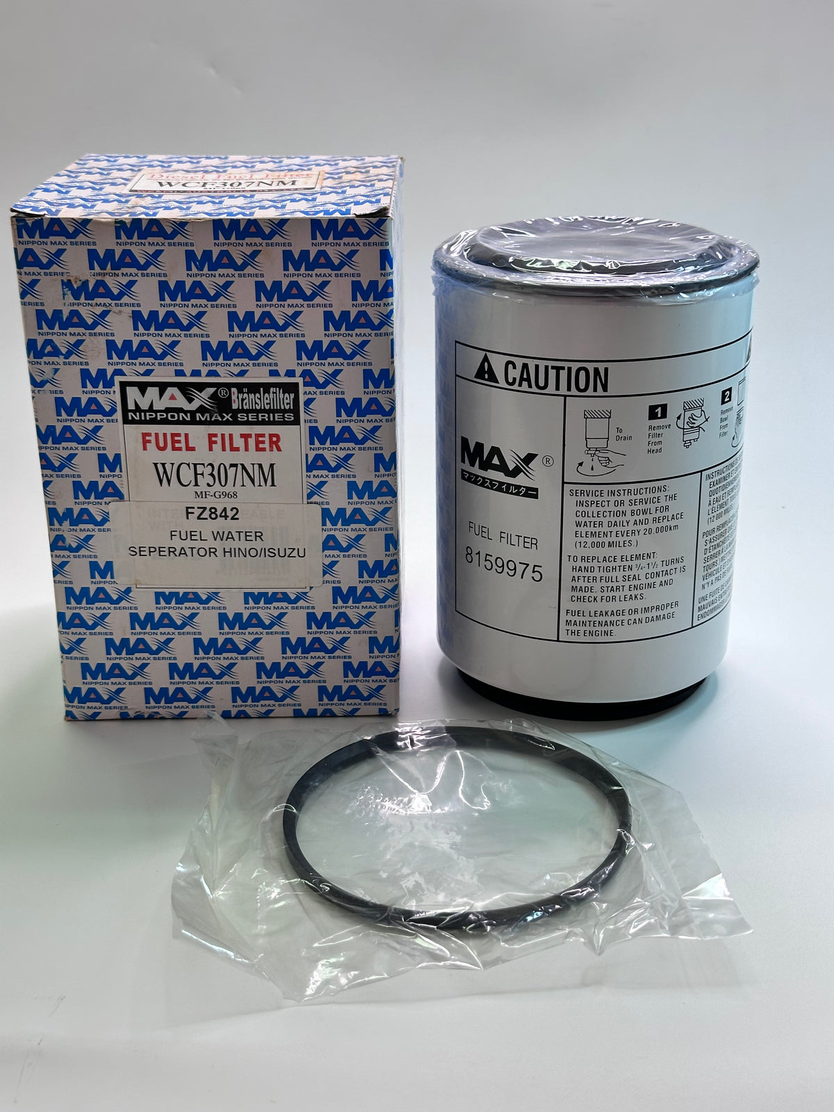 Nippon Max WCF307NM Diesel Fuel Filter