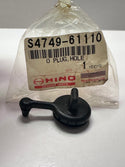 Hino S4749-61110 Plug, Hole 474961110