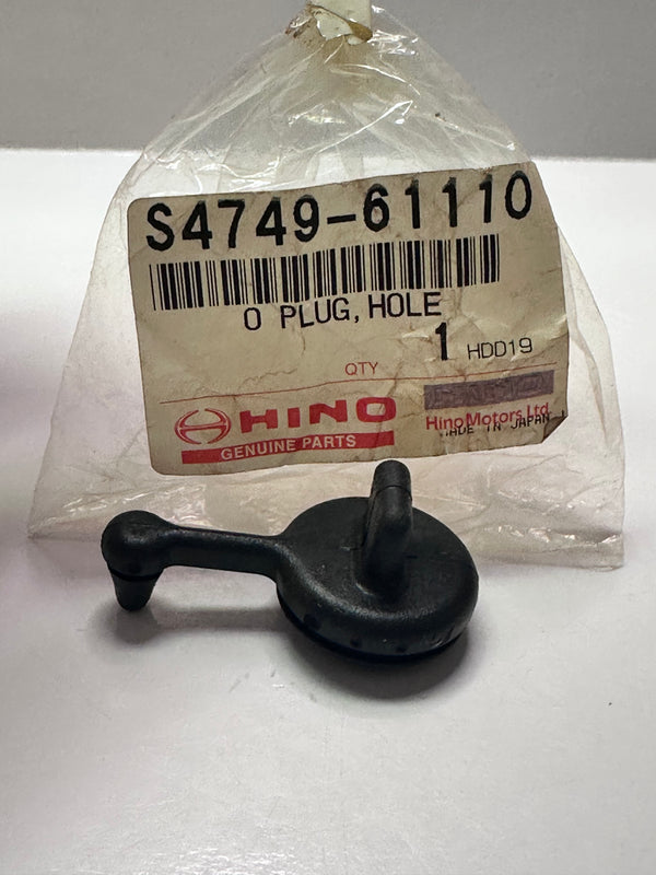 Hino S4749-61110 Plug, Hole 474961110