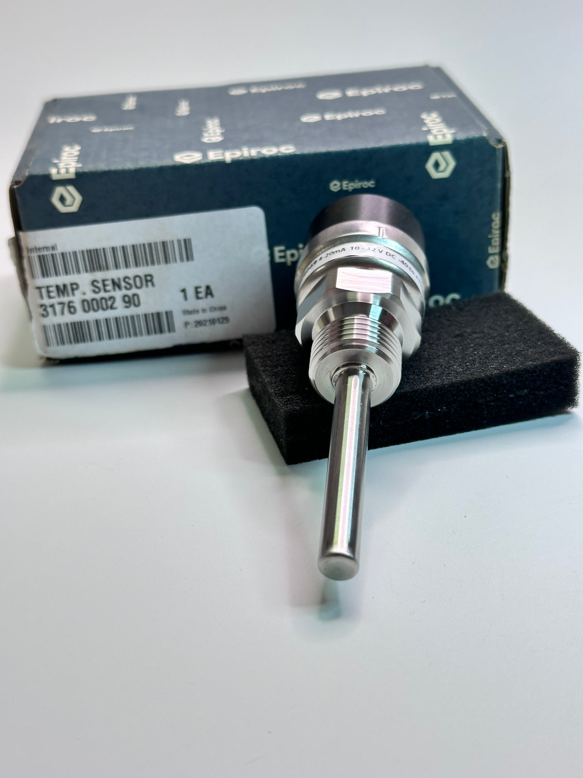 3176000290 Temperature Sensor for Epiroc, MBT 3560 084Z4069