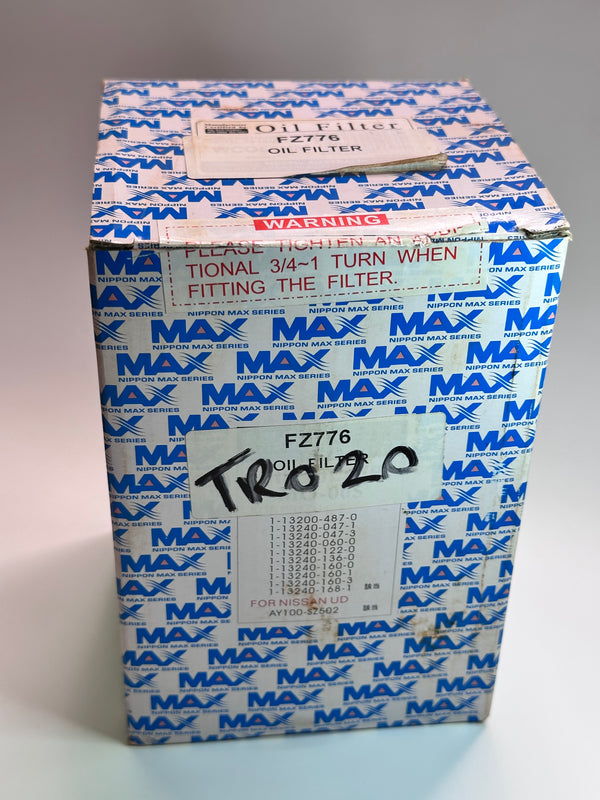 WCO58NM Wesfil Oil Filter for Isuzu Z776/MO005