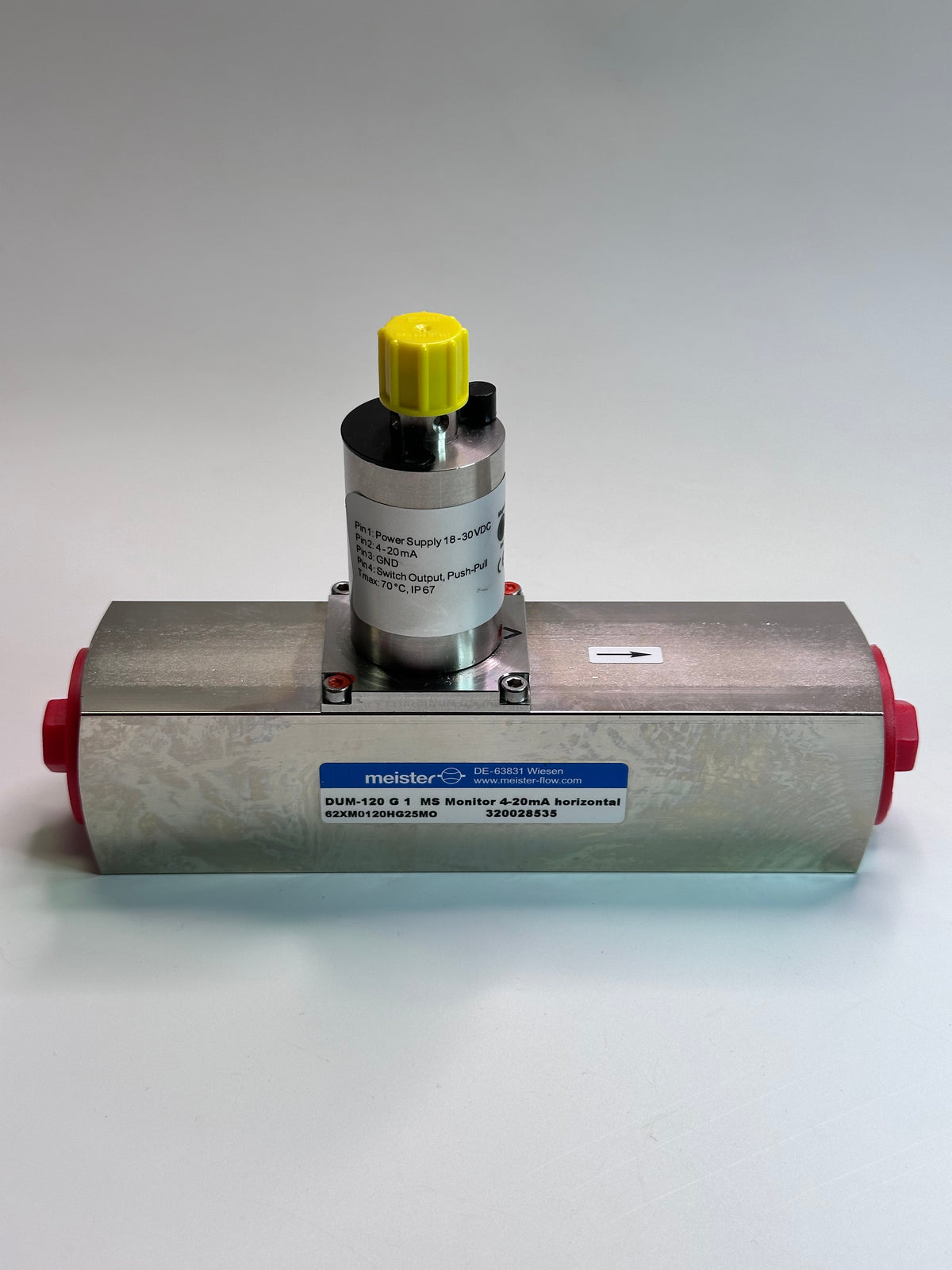 Sandvik 55046954 Flowmeter - Meister DUM-120 G1 MS
