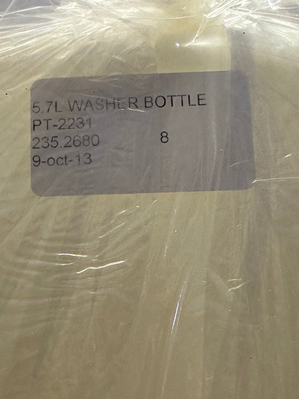 Caterpillar CAT 235-2680 Washer Bottle Assy 5.7L