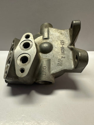 127-0291 Base, Fuel Filter - Genuine CAT part