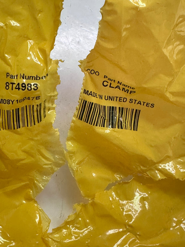 8T-4983 32mm Hex Bolt Clamp - Genuine CAT part