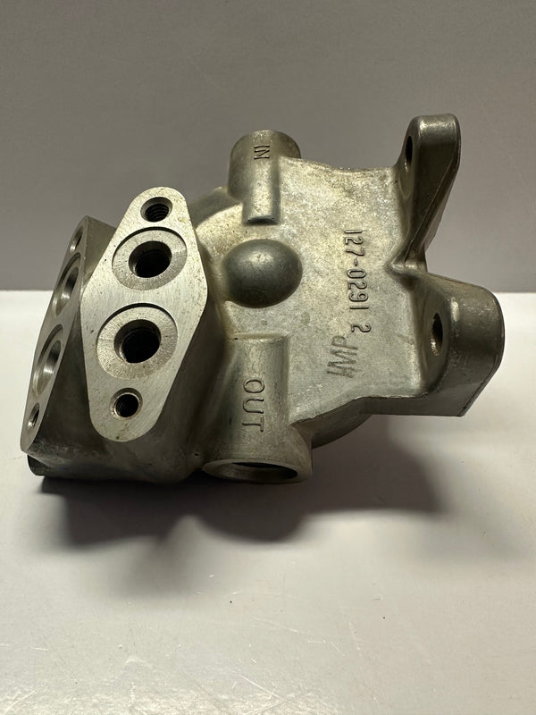 127-0291 Base, Fuel Filter - Genuine CAT part