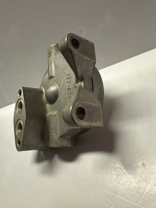 127-0291 Base, Fuel Filter - Genuine CAT part