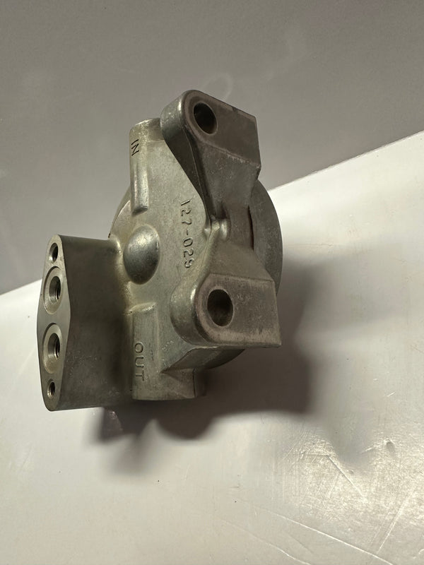 127-0291 Base, Fuel Filter - Genuine CAT part