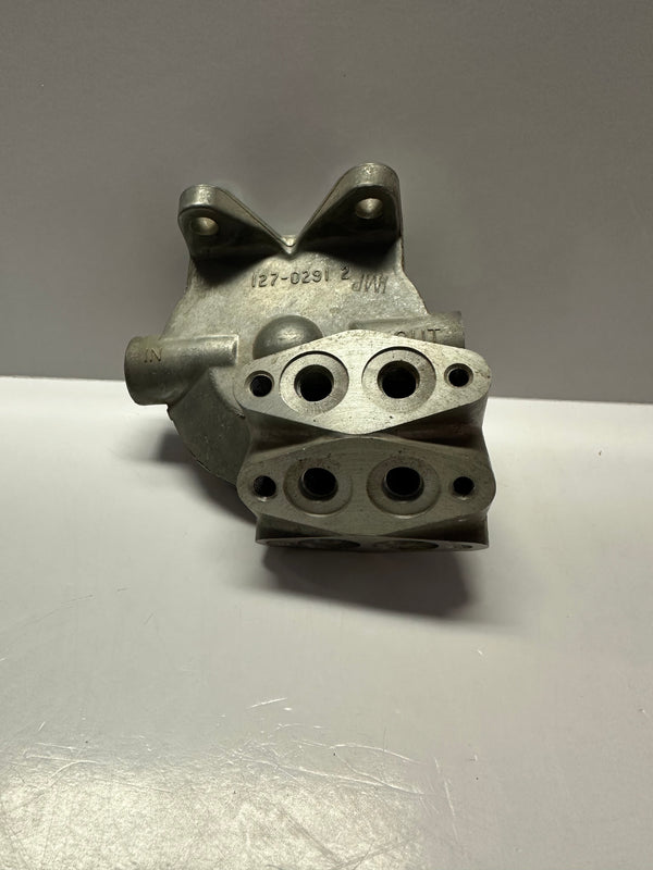 127-0291 Base, Fuel Filter - Genuine CAT part