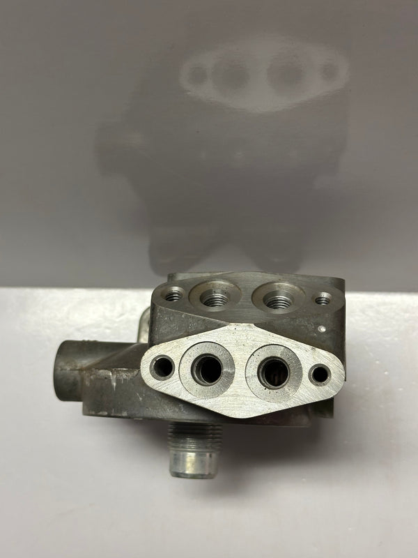 127-0291 Base, Fuel Filter - Genuine CAT part