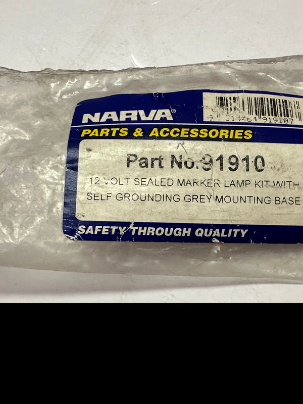 NARVA 91910 12V Sealed Marker Lamp Kit