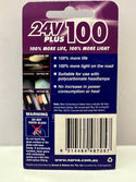Narva 48705BL 24V H1 70W Plus Long Life Headlight Globe