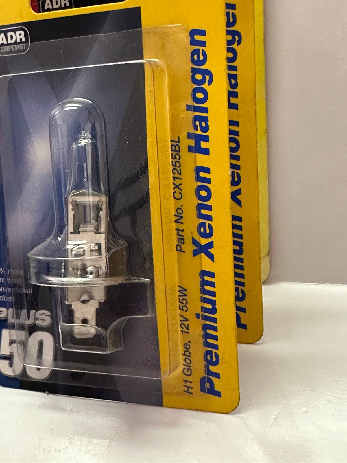 Hella CX1255BL H1 Premium Xenon Halogen Globe — 12V, 55W