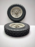 Universal Solid Rubber Wheels 8 x 1.75" - Set of 2