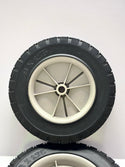 Universal Solid Rubber Wheels 8 x 1.75" - Set of 2