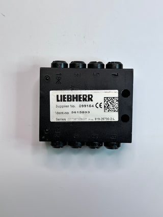 Liebherr 5615893 Progressive Lubricant Distributor, SSV 8, 619-25730-2 L