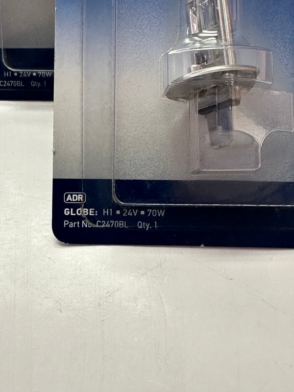 Hella H1 Halogen Globe 24V, 70W, C2470BL