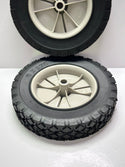 Universal Solid Rubber Wheels 8 x 1.75" - Set of 2