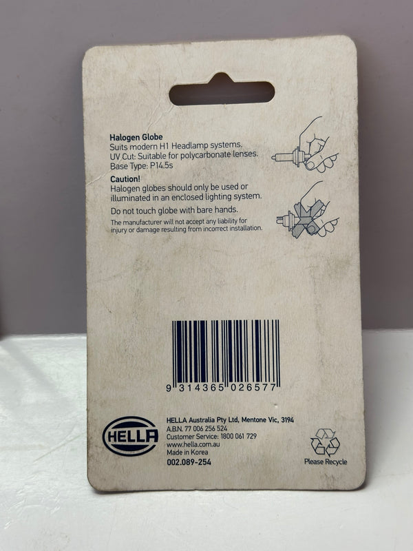 Hella H1 Halogen Globe 24V, 70W, C2470BL