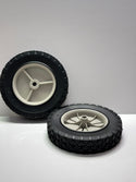 Universal Solid Rubber Wheels 8 x 1.75" - Set of 2