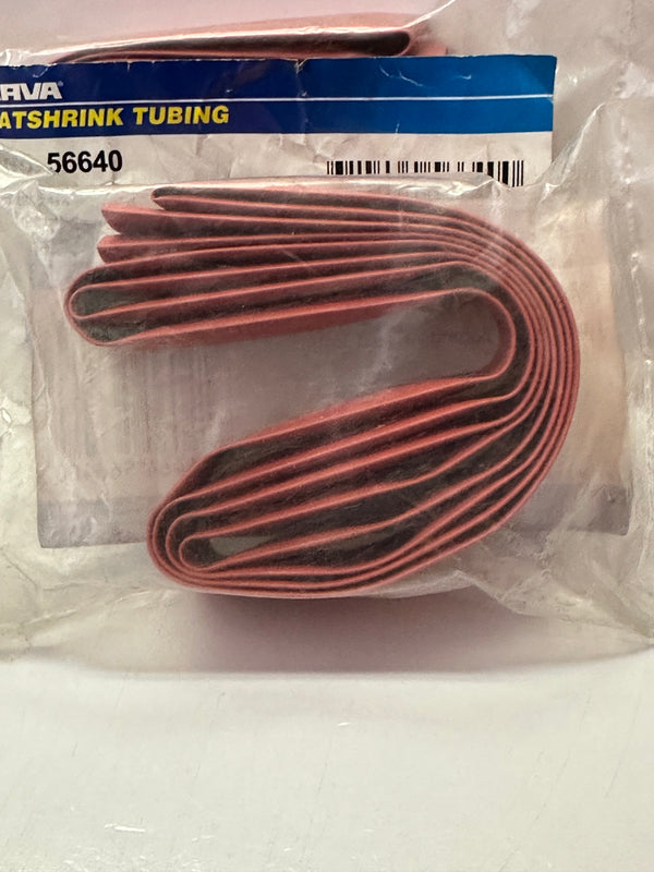 Narva 12.7mm Red Heatshrink Tubing 1.2m, 56640